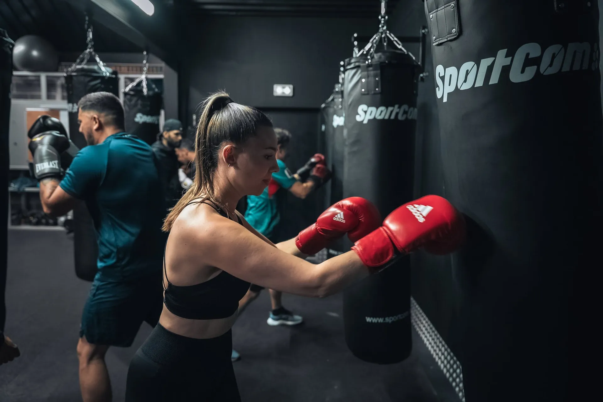 Ouverture Corner Training pour Corner Training — photo de tournage Prizm Studio