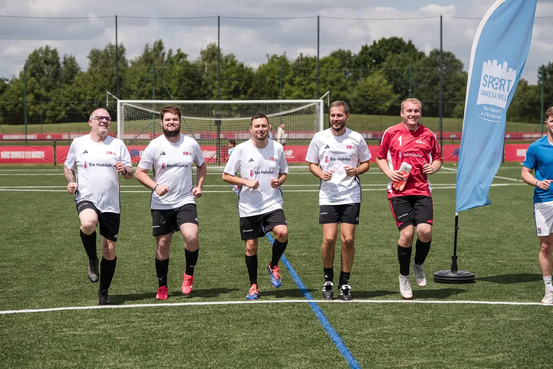 Tournoi solidaire Domaine de Luchin pour Sport dans la Ville — résultat, image 1